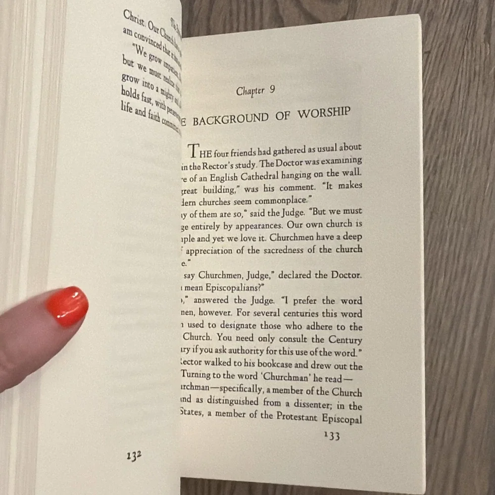 The Episcopal Church Its Message For Men of Today George Parkin Atwater 1962
